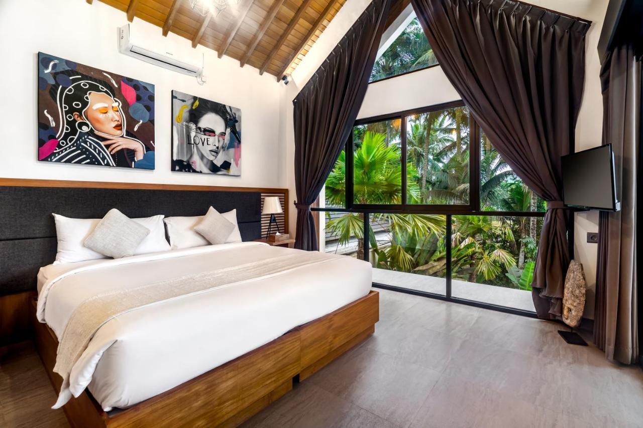 Villa Vanila By Balisuperhost Убуд Экстерьер фото